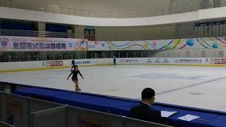 108全國賽 閉幕表演暖身 細田采花 | 2019 TPE Nationals - Ayaka Hosoda (JPN) - EX warm-up