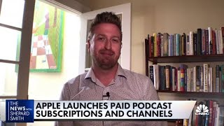 Apple launches paid podcast subscriptions and channels