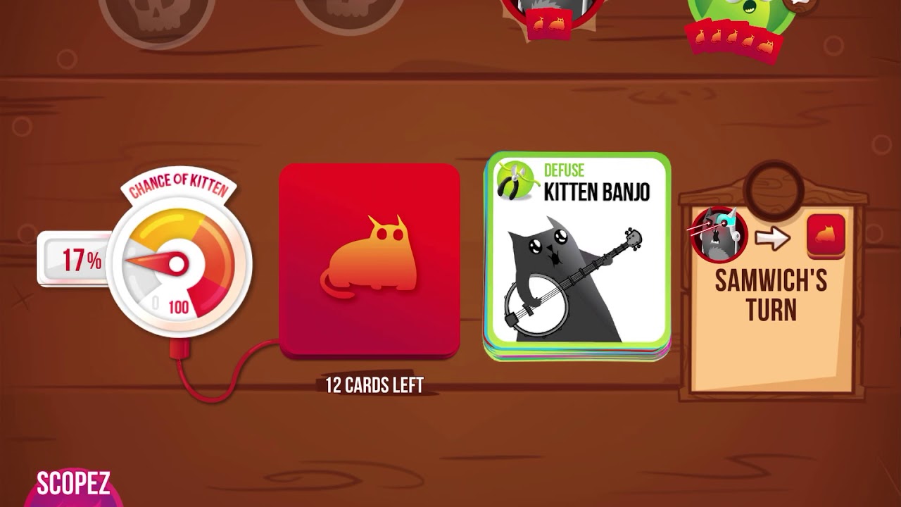 Exploding Kittens Gameplay Youtube