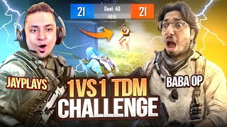 10,000 Rupees INSANE Challenge With BABA OP in PUBG Mobile !! 🔥