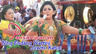Download Lagu NING ENDANG WARTINI PANSAMPANAN BY JUWITO KATON... MP3 Gratis