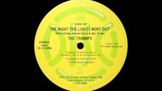 the trammps - the night the lights went out (dimitri from paris disco re-edit)