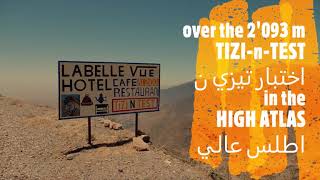 TIZI-n-TEST PASS - a real ADVENTURE TRIP in MOROCCO - 2019.06.15