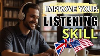 BEST  Advanced English Listening PROGRAM 👂 MASTER YOUR SKILL !
