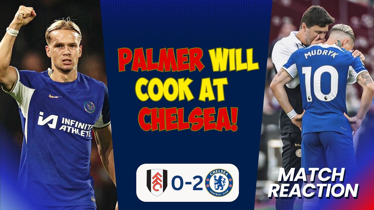 Mykhailo Mudryk's First Goal For Chelsea | Match Reaction | Fulham 0 ...