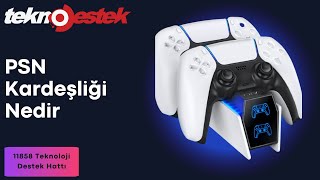 PSN Kardeşliği Nedir ? Network ile kardeşlik nasıl yapılır ? (EN BASİT ANLATIM İLE)