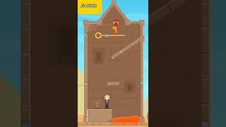 Watergirl and Fireboy, Stickman Animation#Short #Shorts #Shortvideo 22