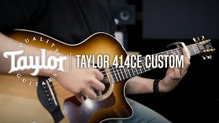 Taylor 414CE Custom Demo ('오늘, 산책 (Today, walk.)' by Guitarist '하람')