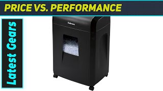 Fellowes Microshred 94MC: The Best Micro-Cut Shredder for Small Offices!