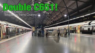 [SMRT] [Double C651] Siemens C651 [213/214] - Tanah Merah to Expo