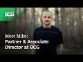 Meet Mike: A Day-in-the-Life of a BCG Partner and Associate Director