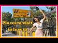 Visit to Insein, northern Yangon, Myanmar : Restaurant and wholesale flower market