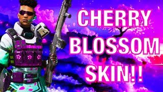 Apex Legends- New Bangalore Skin Gameplay! (Cherry Blossom) Insane 4400 Damage Game!