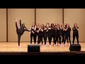 Here Comes Treble ICCA's 2018