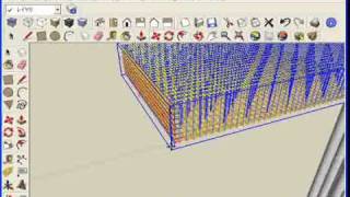 スケッチアップマスター鉄筋編　０７橋台への配置.wmv