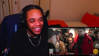 MARCEL vs KANDI  PenGame Rap Battle 2025 Reaction