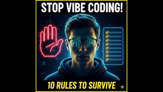 Stop Vibe Coding! Unless You Follow These 10 Rules