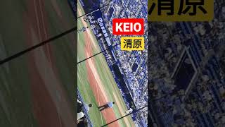 KEIO 清原　決勝　慶応ー相洋　#神奈川　#横浜　