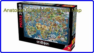 REVIEW (2024): Anatolian Puzzle 4923 - World Map. ESSENTIAL details.