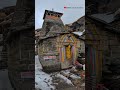 tungnath mahadev winter trek soon tungnath winter the world highest shiva temple tungnath shiv