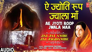 ऐ ज्योति रूप ज्वाला Ae Jyoti Roop Jwala Maa I Devi Bhajan,ANURADHA PAUDWAL,Jai Jai Ambe Jai Jagdambe