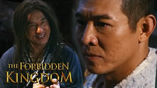 The Drunken Immortal vs. The Silent Monk (Jackie Chan vs. Jet Li) | The Forbidden Kingdom (2008)