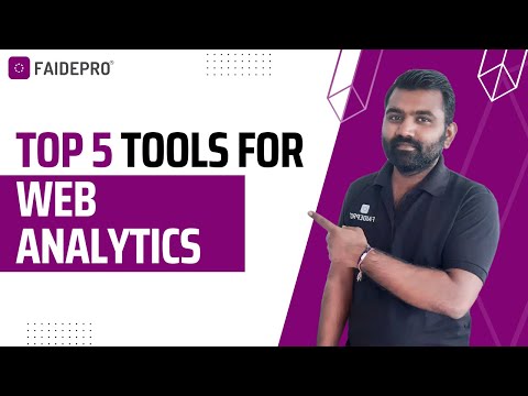 Top 5 Web Analytics Tools Free Web Analytics Tools Website Tools FAIDEPRO