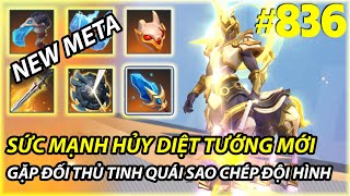 SỨC MẠNH HỦY DIỆT CON TƯỚNG MỚI KHIẾN ĐỐI THỦ THUA TRONG BẤT LỰC | AUTO CHESS MOBILE 836