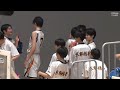 大きなプレッシャーの中 勝って涙！ 京都精華学園中 女子 全中2連覇達成！【全中バスケ2024】女子決勝│京都精華学園 京都 vs 樟蔭 大阪 │女子決勝│第54回全国中学校バスケットボール大会