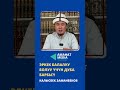 Калысбек Заманбеков Эркек балалуу болуу үчүн дуба барбы