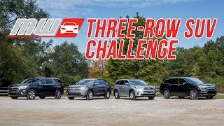 2017 Three Row SUV Challenge | Comparison Test