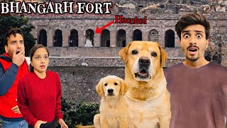 Trip To Bhangarh Fort With Leo \u0026 Reo | Most Haunted Place In India | Anant Rastogi