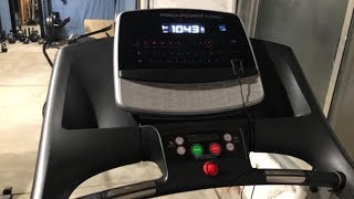 ProForm 305 CST Treadmill Setup & Review