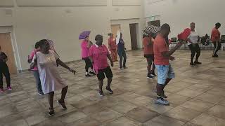 BID Starchild Line Dance performed by the Break It Down Soul Line Dance Wednesday night class