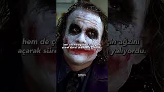 Dark Knight filmindeki Joker’in gülüşü filme sonradan eklenmiş! #darkknight #dc