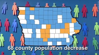 What Eastern Iowa looks like, according to Census data