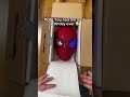 it’s the best spiderman mask 🥹🕷️🕸️ spiderman marvel andrewgarfield