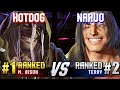 SF6 ▰ HOTDOG29 (#1 Ranked M.Bison) vs NARUO (#2 Ranked Terry) ▰ High Level Gameplay