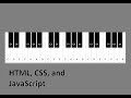 Building a Virtual Piano with HTML, CSS, and JavaScript