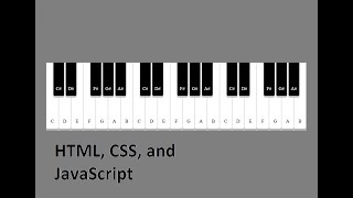 Building a Virtual Piano with HTML, CSS, and JavaScript