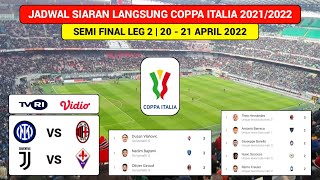 Jadwal Semi Final Coppa Italia Malam Ini: Inter Milan vs AC Milan | Semi Final Coppa Italia 2022