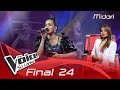 Midori Karunaratne | Dasaman Malak Wage (දෑ සමන් මලක් වගේ) | Final 24 | The Voice Sri Lanka