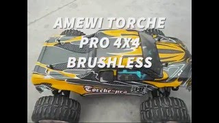 RC AMEWI TORCHE PRO BRUSHLESS 4X4 1:10-SKATE PARK