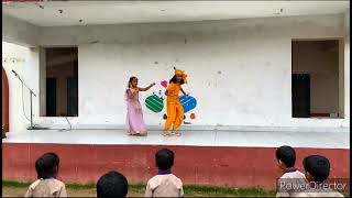 Janmashtami celebrations at Hope Hall Foundation school