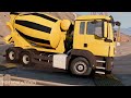 trucks vs speed bumps 98 beamng drive 🤜 truck u0026too