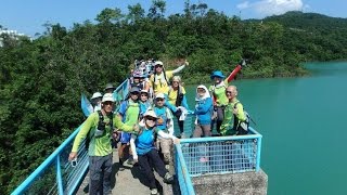 河馬遠足隊  18-09-2016  鐘山台經九龍水塘、金山郊遊徑、孖指徑、鐵索迷城出美田村散