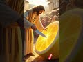 Jesus and the Enormous Lemon: A Tale of Inspiration and Community Unity. #jesus #jesusanimation