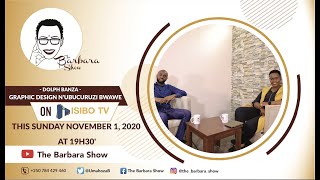 Graphic Design n’Ubucuruzi bwawe |Dolph Banza | #TheBarbaraShow