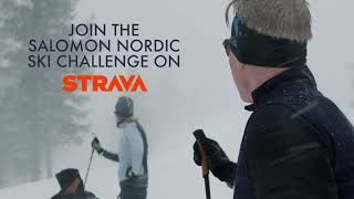 Nordic Ski Challenge on STRAVA | Salomon Nordic