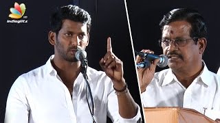 Vishal announces 1 Lakh price for reporting piracy act in theaters | Producer Council | Latest Seech